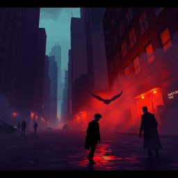 Shades of Deception - Text-based game