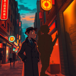Whose Shadow is This, Anyway? - Text-based game