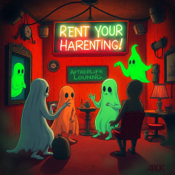 Whose Ghost Is It Anyway? - Text-based game