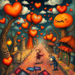 Whose Heart Is It Anyway? - Text-based game
