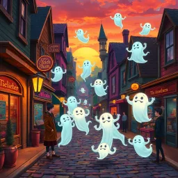 Whose Ghost Is It Anyway?
