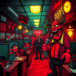Hell-oo, Whose These? - Text-based game