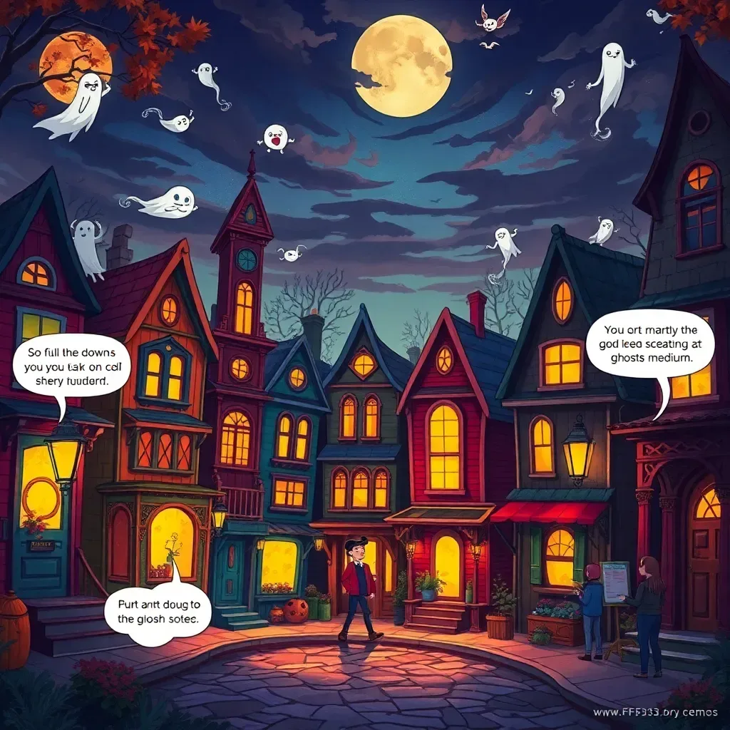 Hello, Whose Ghost Is It Anyway?