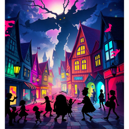 Shadowplay: Whose Shadow Is It Anyway? - Text-based game