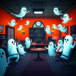 Whose Ghost Is It Anyway? - Text-based game