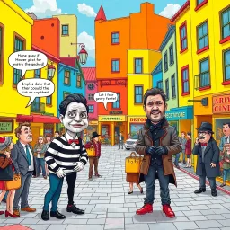 Whose Face is This, Anyway? - Text-based game