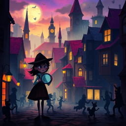 Whose Shadow Is This, Anyway? - Text-based game