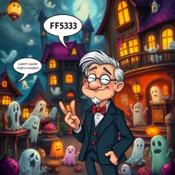 Hello, Whose Ghost Is It Anyway?