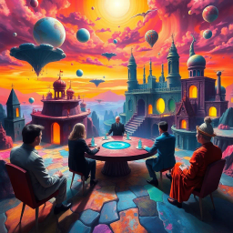 Spectrum Wars: Whose Dimension Is It Anyway? - Text-based game