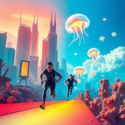 Marathon Mirage - Text-based game