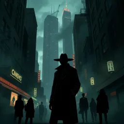 Whose Shadow is That? - Text-based game