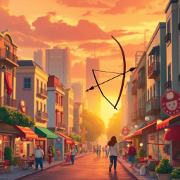 Heartstrings: Who's Heart is it Anyway? - Text-based game