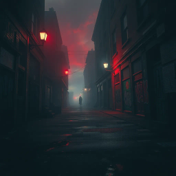 Whose Shadows Are These? - Text-based game