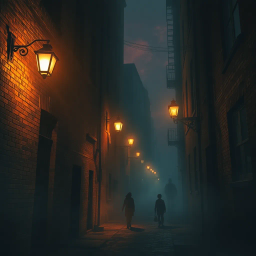 Whose Shadows Are These? - Text-based game