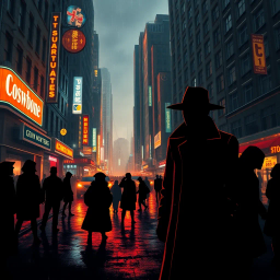 Whose Shadow is This, Anyway? - Text-based game
