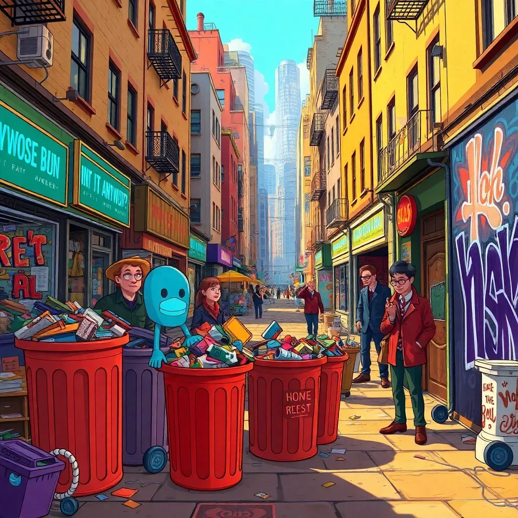 Whose Bin Is It Anyway?