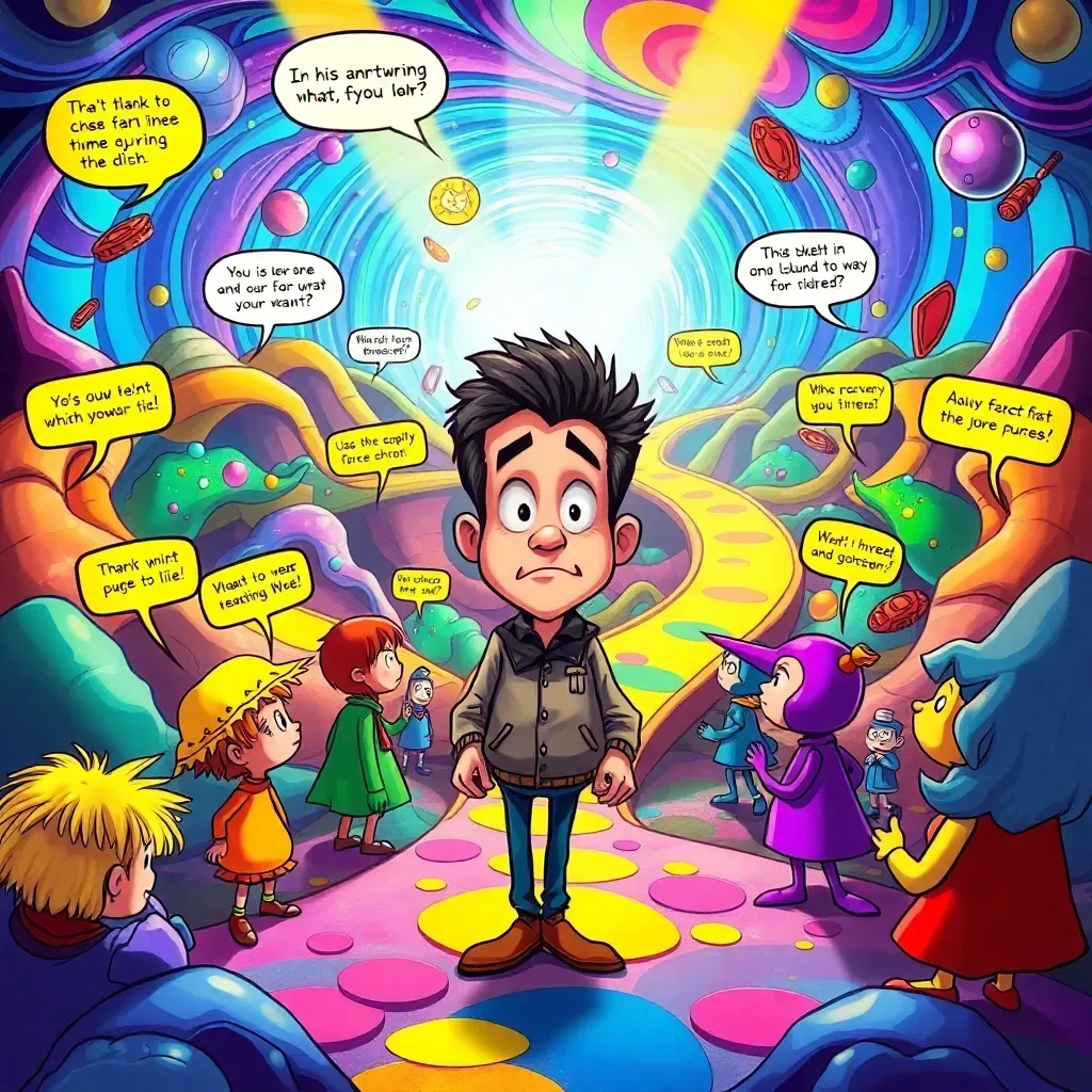 The Paradoxical Chronicles: Whose Quest Is It Anyway?