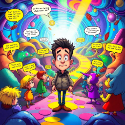 The Paradoxical Chronicles: Whose Quest Is It Anyway? - Text-based game