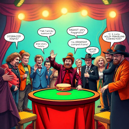 Whose Nonsense Is It Anyway? - Text-based game