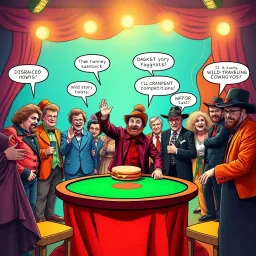 Whose Nonsense Is It Anyway? - Text-based game
