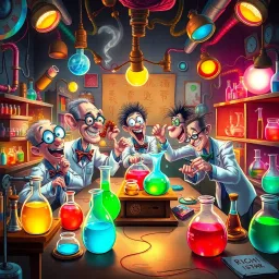 Lab Ruckus: Who's Lab is it Anyway?
