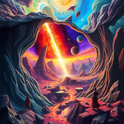 Spectrum Wars: Whose Dimension Is It Anyway? - Text-based game