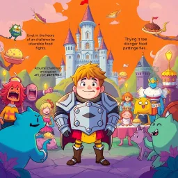 Chronicles of the Clueless: Whose Quest is it Anyway? - Text-based game