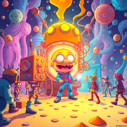 Spectrum Wars: Whose Dimension is It Anyway? - Text-based game