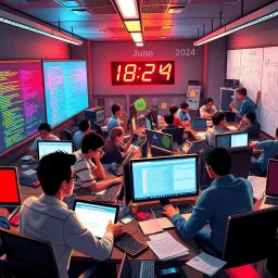 Code Migration Mayhem - Text-based game