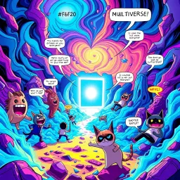 Memeception: Whose Hello Is It Anyway? - Text-based game