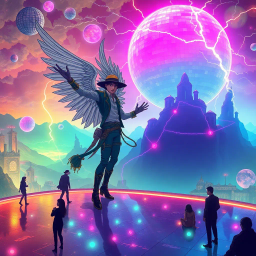Spectrum Wars: Which Dimension Is It, Anyway? - Text-based game