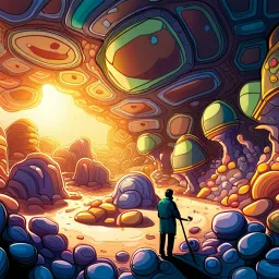 Protein Escape - Text-based game