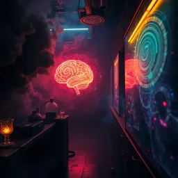 Brain Borrowers - Text-based game