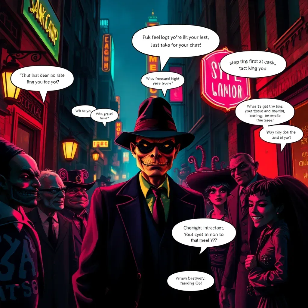 Chaos Chronicles: Who's the Real Villain?