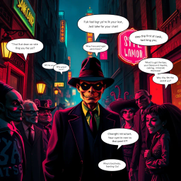 Chaos Chronicles: Who's the Real Villain? - Text-based game