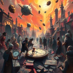 ChronoChaos: Whose Time Is It Anyway? - Text-based game