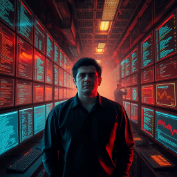 Kernel Crunch: The Database Debacle - Text-based game