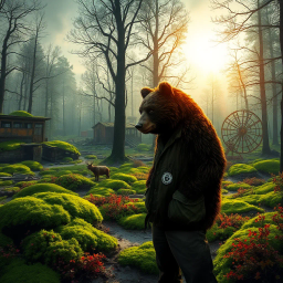 Wildlife Watch: Chernobyl Chronicles - Text-based game