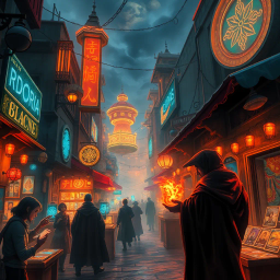 Arcane Dissension - Text-based game