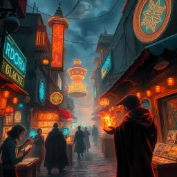 Arcane Dissension - Text-based game