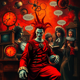 Chronochaos: Who's Time Is It Anyway? - Text-based game