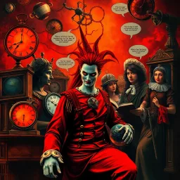 Chronochaos: Who's Time Is It Anyway?