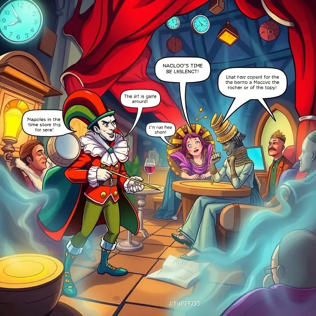 ChronoChaos: Whose Time Is It Anyway?