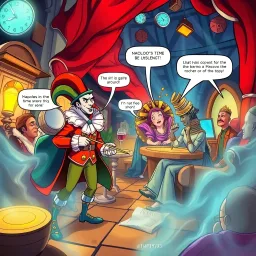 ChronoChaos: Whose Time Is It Anyway? - Text-based game