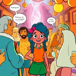 Chrono-Chums: Whose Hello is it Anyway? - Text-based game