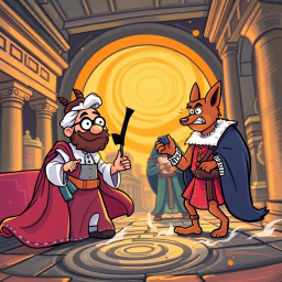 Chronochase: Whose Time Is It Anyway? - Text-based game