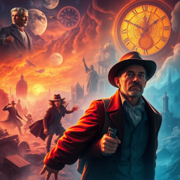 ChronoCaper: Whose Time Is It Anyway? - Text-based game