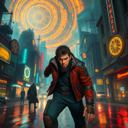 Chronochase: Whose Time Is It Anyway? - Text-based game