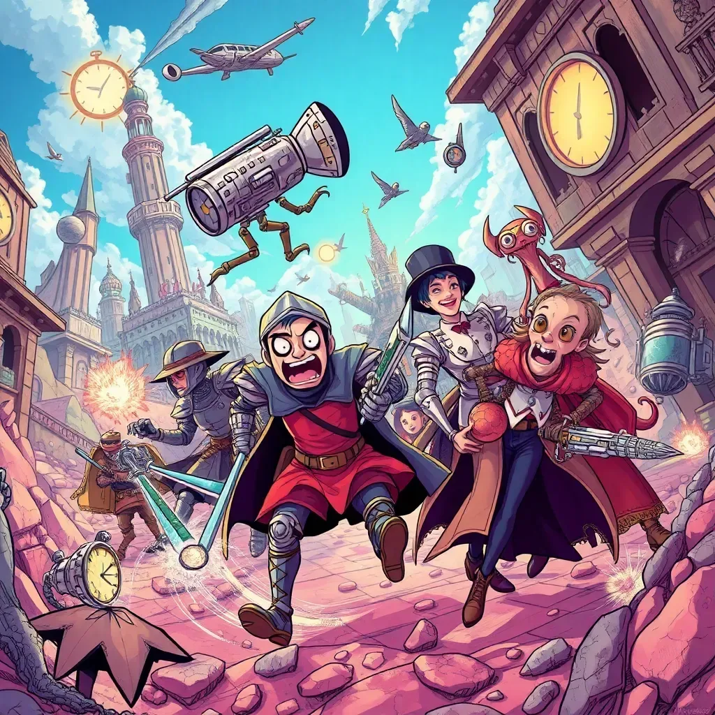 ChronoChaos: Who's Time Is It Anyway?
