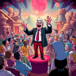 Chronochaos: Whose Time Is It Anyway? - Text-based game